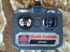 23. Telecomanda 27MHz Radio - Statie diverse vehicule jucarii copii foto