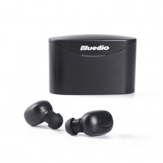 Căști bluetooth 5.0 stereo sport căști fără fir cu cutie de încărcare