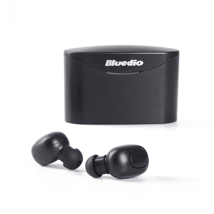 Căști bluetooth 5.0 stereo sport căști fără fir cu cutie de &icirc;ncărcare