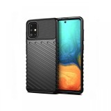 Husa Samsung Galaxy A21s Lemontti Thunder Negru
