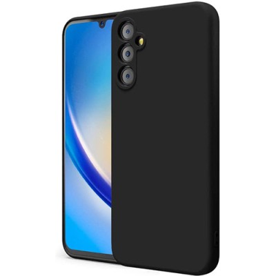 Husa Samsung A34 5G a346 Silicon Matte Negru foto