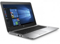 Laptop HP EliteBook 850 G3, Intel Core i5 Gen 6 6300U 2.5 GHz, 8 GB DDR4, 256 GB SSD M.2, WI-FI, Bluetooth, Webcam, Tastatura iluminata, Display 15. foto