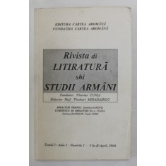 RIVISTA DI LITIRATURA SHI STUDII ARMANI , 1994