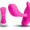 Stimulator Punctul G Eros, 10 Moduri Vibratii, Silicon, USB, Remote Control, Roz, 10 cm