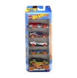 Cumpara ieftin Set 5 masinute Hot Wheels, cu design Track Builder