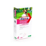 ANTIPARAZITAR EXTERN PENTRU CAINI ATAXXA 100 (4-10 KG) 4 PIPx1,0 ML
