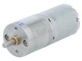 Motor DC cu Transmisie 12V 1,1A Ax Crestătură D 227:1 25x56 mm