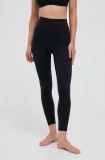 Joy in me jambiere de yoga Oneness Bond culoarea negru, neted, Oneness Bond 7/8