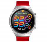 Smartwatch Rubicon RNCE68, culoare rosu/argintiu Cod Produs: MX_NEW SMARUB102