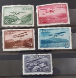 Romania 1931 - Vederi (posta aeriana)