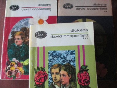 David Copperfield-Charles Dickens foto