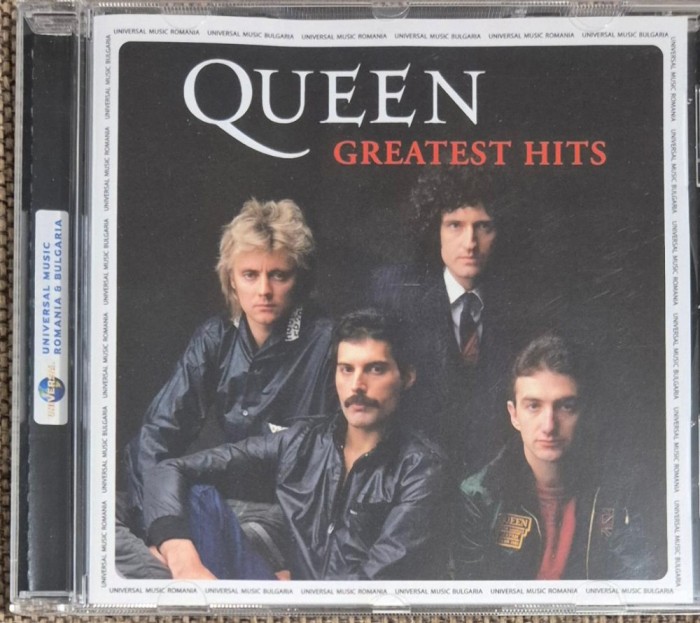 cd queen greatest hits