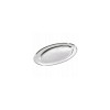 ***Tava ovala, din inox, argintie 30cm, Kinghoff