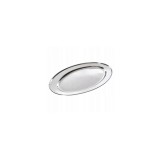 ***Tava ovala, din inox, argintie 30cm, Kinghoff