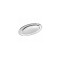 ***Tava ovala, din inox, argintie 30cm, Kinghoff