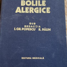 Gr. Popescu, R. Paun - Bolile Alergice