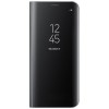 Husa Book Clear View Standing Neagra Samsung Galaxy S9 Plus, Flip Cover, Policarbonat