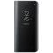 Husa Book Clear View Standing Cover compatibil Samsung S9+, Black