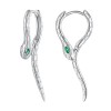 Cercei Argint 925 lungi Snake --- Sarpe--- ARG403D, Argintboutique