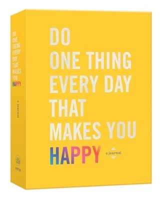 Do One Thing Every Day That Delights You: A Happiness Journal foto