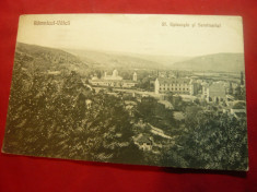 Ilustrata Ramnicu Valcea - Str. Episcopiei si Seminarul ,circulat 1929 foto
