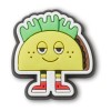 Jibbitz Crocs Chill Taco, Crocs Jibbitz