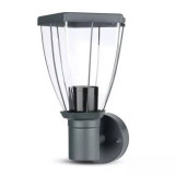 LAMPA DE GRADINA MONTAJ PERETE SOCLU E27 - NEGRU, Oem