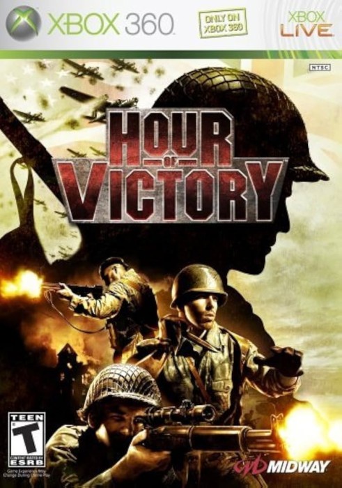 Hour Of Victory Xbox 360, Second-Hand