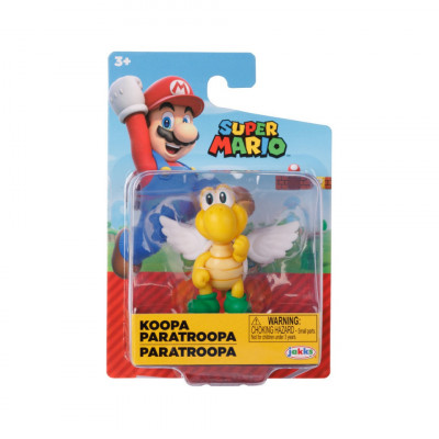 Nintendo Mario - Figurina articulata, 6 cm, Koopa Troop, S43 foto