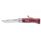 Cutit de buzunar N&deg;08, inox, 8,5cm, &quot;Colorama&quot;, Garnet - Opinel