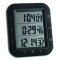 Timer si cronometru digital triplu, cu operare simultana, ceas, memorie, negru, TFA 38.2023 Children SafetyCare