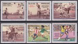 Paraguay 1986 - Campionatul Mondial de Fotbal - Mexic 1986, MNH