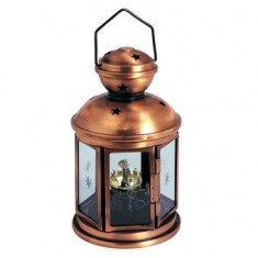 Felinar cu gaz Strend Pro Nicehome CL0425A, cupru