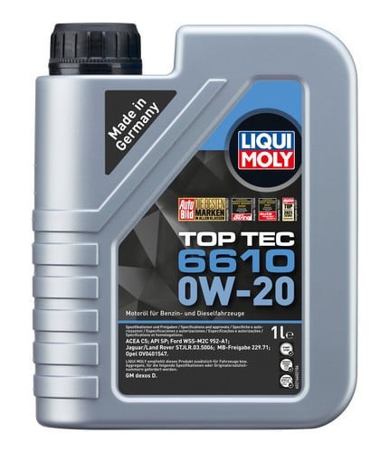 Liqui Moly Top Tec 6610 0W 20 1L