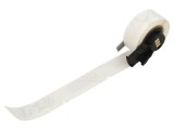 Etichetă albă laminată, vinil, 12,7 x 55,88 mm, -70&divide;70&deg;C