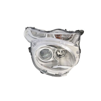 Far Citroen C1, 06.2014-, partea Dreapta, electric, fara motoras, tip bec H7+H7, Depo foto
