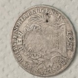 Germania , Statele Germane 20 kreuzer 1763 argint