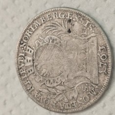 Germania , Statele Germane 20 kreuzer 1763 argint