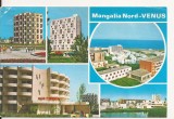 Carte Postala veche -Mangalia Nord - Venus, Circulata