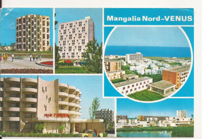 Carte Postala veche -Mangalia Nord - Venus, Circulata foto