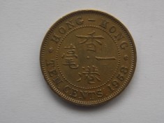 10 CENTS 1958 HONG KONG