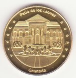Monedă-medalie Granada (Spania).