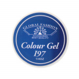 Cumpara ieftin Gel color unghii, vopsea de arta, seria Royal Blue, Global Fashion, 5gr, I97
