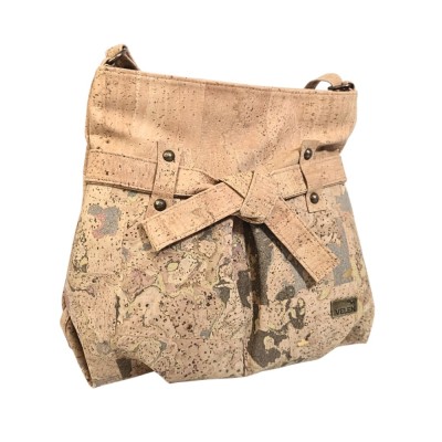 Geantă damă din plută Ribbon foto