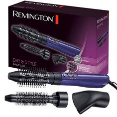 Perie cu aer cald Remington Dry &amp;amp; Style AS800 foto