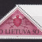 LITUANIA 1991 COMEMORARI SERIE MNH