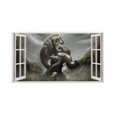 Sticker decorativ cu Dinozauri, 85 cm, 4293ST
