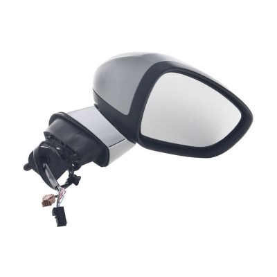 Oglinda exterioara Citroen C3 03.2010-, Citroen DS3, 03.10- partea dreapta View Max crom convex cromata reglare electrica cu incalzire, 9 pini, pliab foto