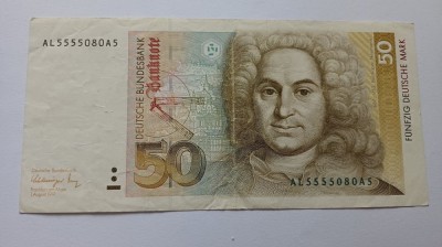 Germania-50 Mark 1991 foto