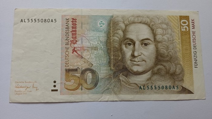 Germania-50 Mark 1991